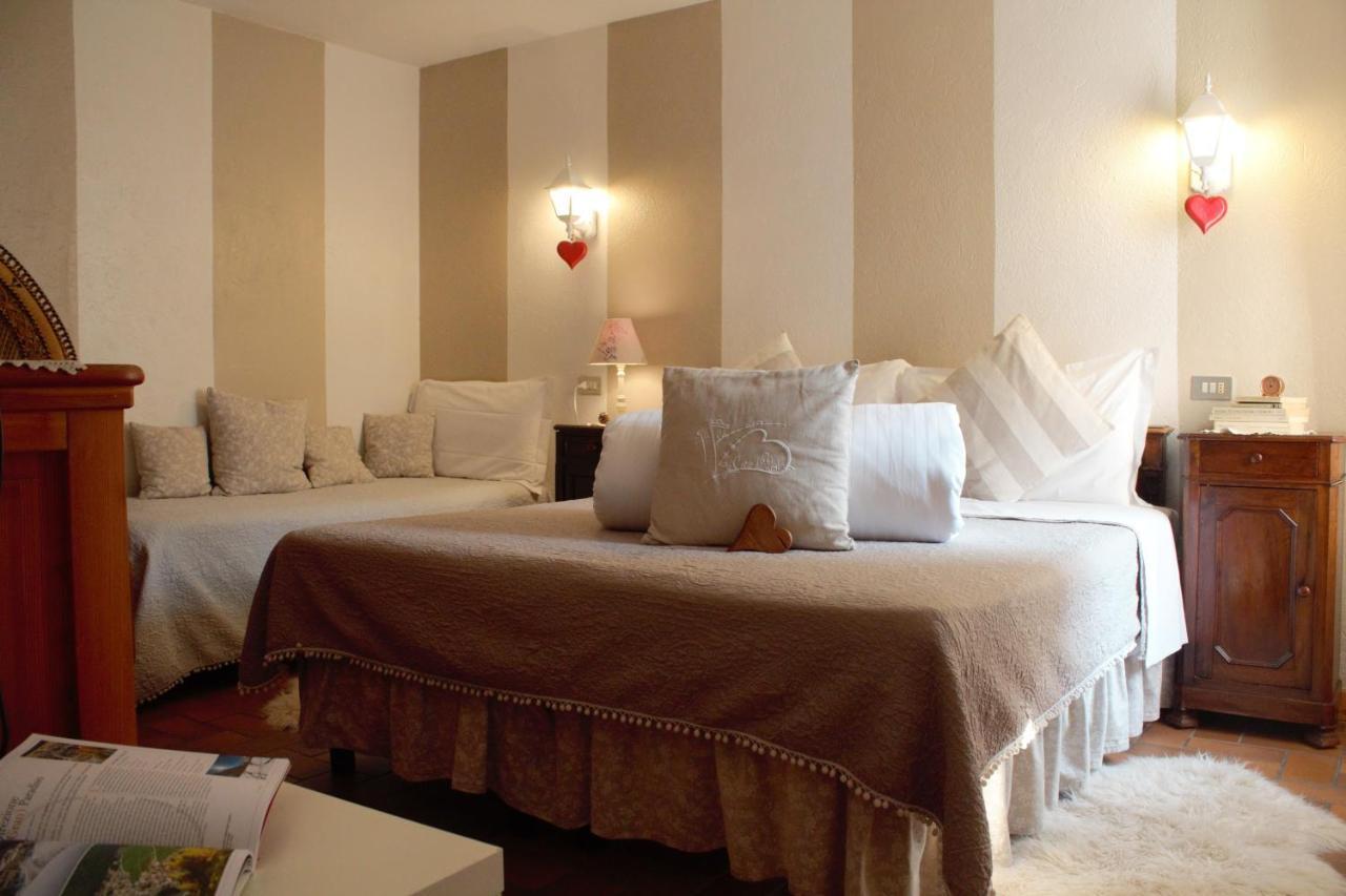 Le Coeur Du Pont Hotel Donnaz Bagian luar foto
