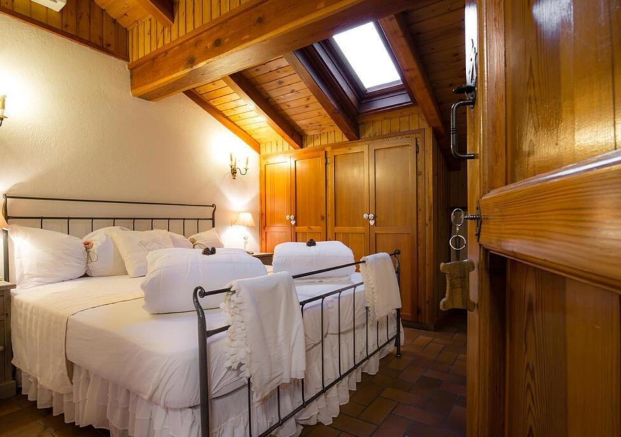 Le Coeur Du Pont Hotel Donnaz Bagian luar foto