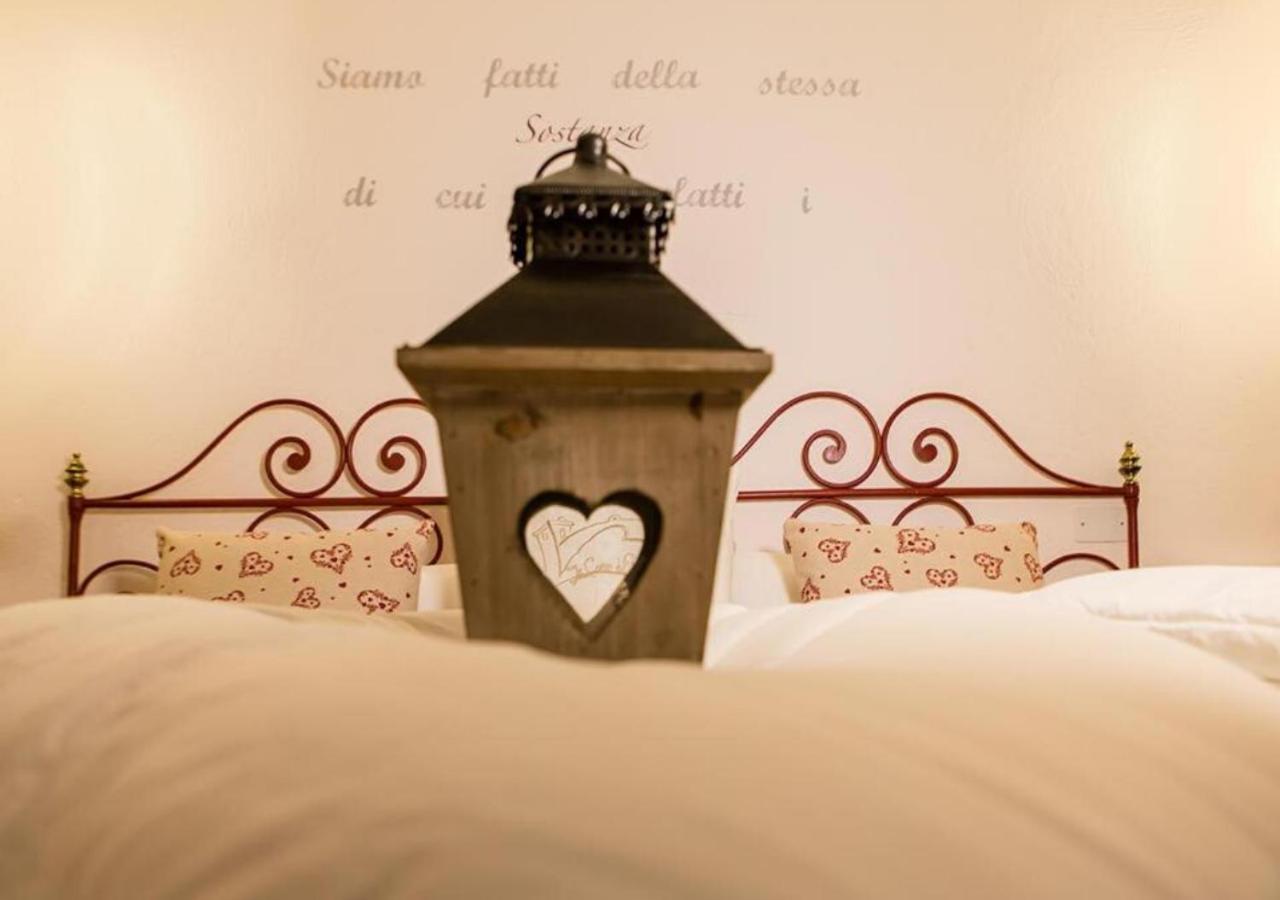 Le Coeur Du Pont Hotel Donnaz Bagian luar foto